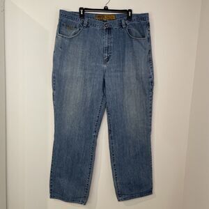 Vintage Enyce Jeans Baggy Denim Cargo Wide Streetwear Hip Hop Skate Men's 42x31